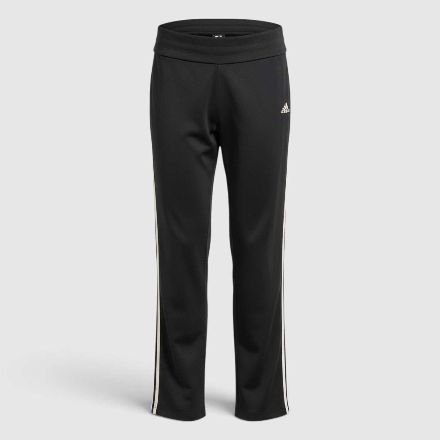 Adidas 3-Stripes Γυναικείο Μαύρο Παντελόνι / Pre Owned